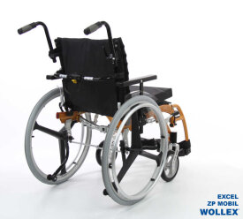 ZP Mobil 24” Manuel Tekerlekli Sandalye - 4