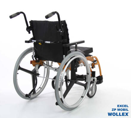 ZP Mobil 24” Manuel Tekerlekli Sandalye - 4