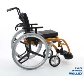 ZP Mobil 24” Manuel Tekerlekli Sandalye - 3