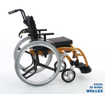 ZP Mobil 24” Manuel Tekerlekli Sandalye - 3