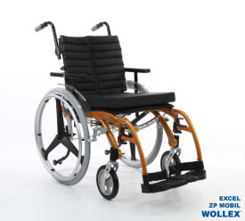 ZP Mobil 24” Manuel Tekerlekli Sandalye - EXCEL