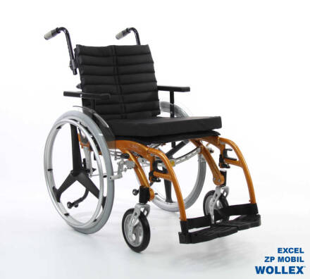 ZP Mobil 24” Manuel Tekerlekli Sandalye - 1