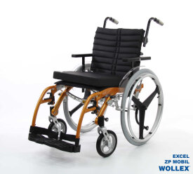 ZP Mobil 24” Manuel Tekerlekli Sandalye - 2