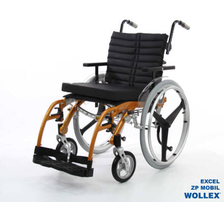 ZP Mobil 24” Manuel Tekerlekli Sandalye - 2