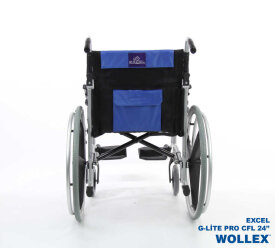 G-Lite Pro CFL 24” Manuel Tekerlekli Sandalye - 5