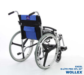 G-Lite Pro CFL 24” Manuel Tekerlekli Sandalye - 4