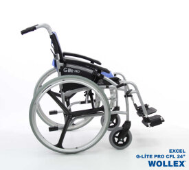 G-Lite Pro CFL 24” Manuel Tekerlekli Sandalye - 3