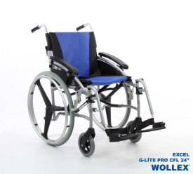 G-Lite Pro CFL 24” Manuel Tekerlekli Sandalye - 2