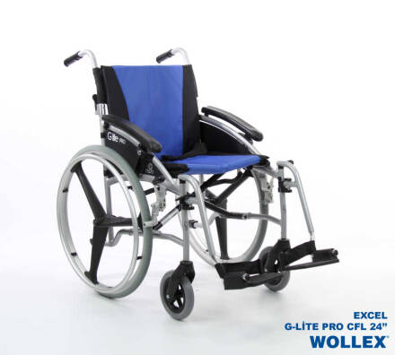 G-Lite Pro CFL 24” Manuel Tekerlekli Sandalye - 2