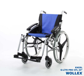 G-Lite Pro CFL 24” Manuel Tekerlekli Sandalye - 1