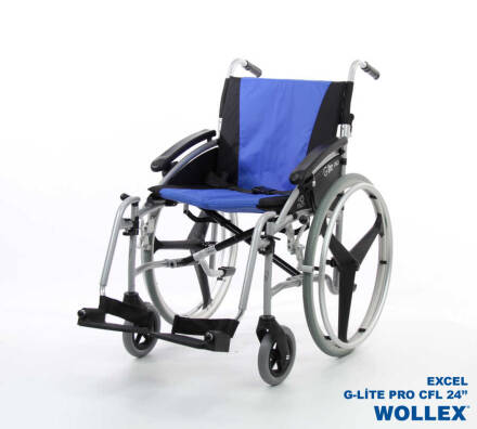 G-Lite Pro CFL 24” Manuel Tekerlekli Sandalye - 1