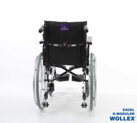 G-Modüler 24” Manuel Tekerlekli Sandalye - 5