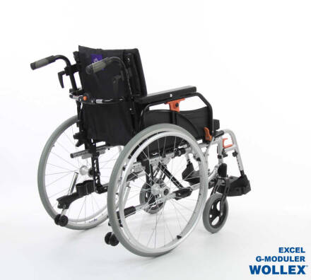 G-Modüler 24” Manuel Tekerlekli Sandalye - 4