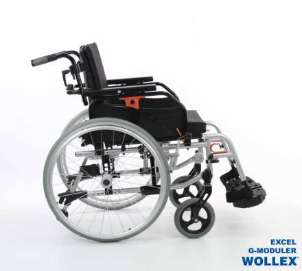 G-Modüler 24” Manuel Tekerlekli Sandalye - 3