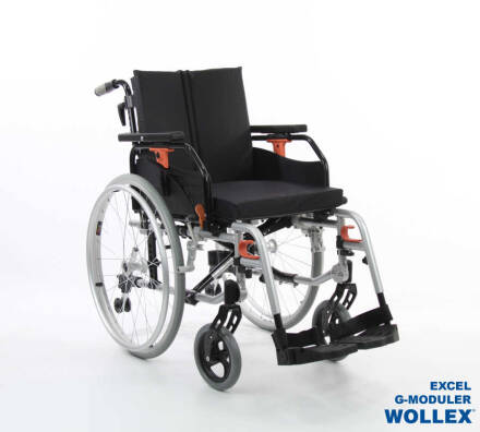 G-Modüler 24” Manuel Tekerlekli Sandalye - 2