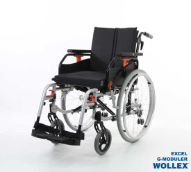 G-Modüler 24” Manuel Tekerlekli Sandalye - EXCEL
