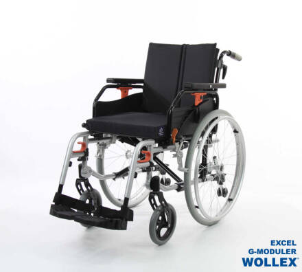 G-Modüler 24” Manuel Tekerlekli Sandalye - 1