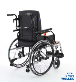 G-Neos 24” Manuel Tekerlekli Sandalye - 4