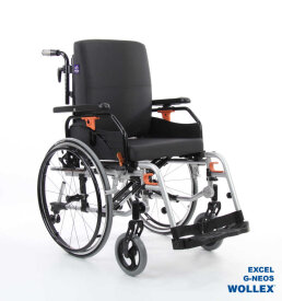 G-Neos 24” Manuel Tekerlekli Sandalye - 2