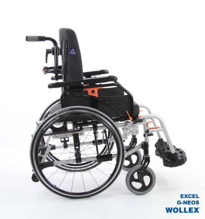 G-Neos 24” Manuel Tekerlekli Sandalye - 3