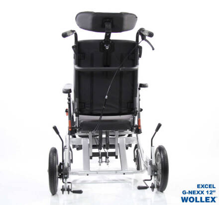 G-Nexx 12” Manuel Tekerlekli Sandalye - 5
