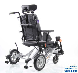 G-Nexx 12” Manuel Tekerlekli Sandalye - 4