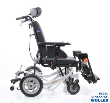 G-Nexx 12” Manuel Tekerlekli Sandalye - 3