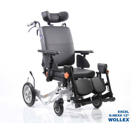 G-Nexx 12” Manuel Tekerlekli Sandalye - 1