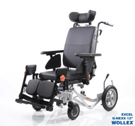 G-Nexx 12” Manuel Tekerlekli Sandalye - 2