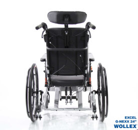 G-Nexx 24” Manuel Tekerlekli Sandalye - 5