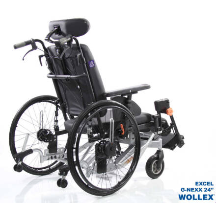 G-Nexx 24” Manuel Tekerlekli Sandalye - 4