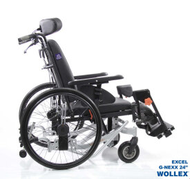 G-Nexx 24” Manuel Tekerlekli Sandalye - 3