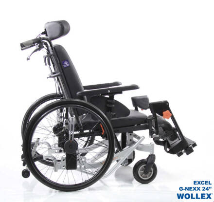 G-Nexx 24” Manuel Tekerlekli Sandalye - 3