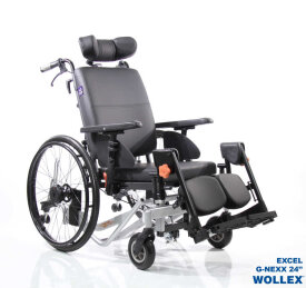 G-Nexx 24” Manuel Tekerlekli Sandalye - EXCEL