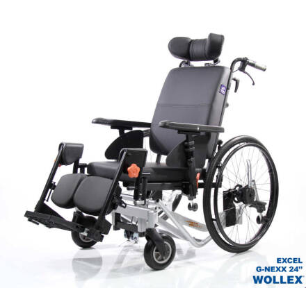 G-Nexx 24” Manuel Tekerlekli Sandalye - 2