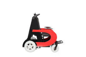 Jetline-Design Refakatçi Sürüşlü Akülü Tekerlekli Sandalye - 3