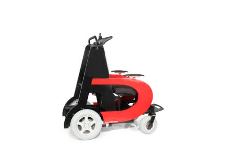 Jetline-Design Refakatçi Sürüşlü Akülü Tekerlekli Sandalye - 4