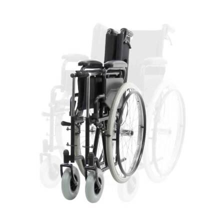SW-M313 Manuel Tekerlekli Sandalye - 6