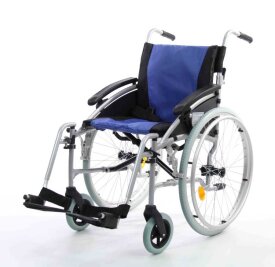 SW-M314 Alüminyum Manuel Tekerlekli Sandalye - SWEMO