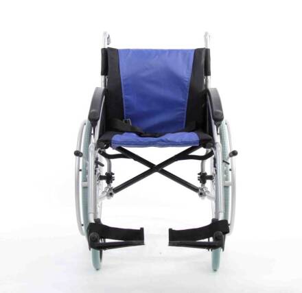 SW-M314 Alüminyum Manuel Tekerlekli Sandalye - 2