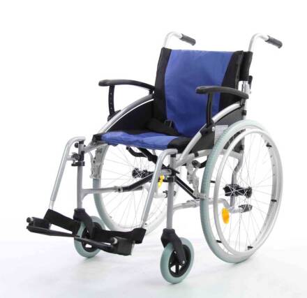 SW-M314 Alüminyum Manuel Tekerlekli Sandalye - 3