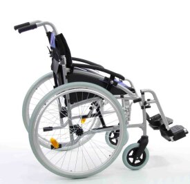 SW-M314 Alüminyum Manuel Tekerlekli Sandalye - 4