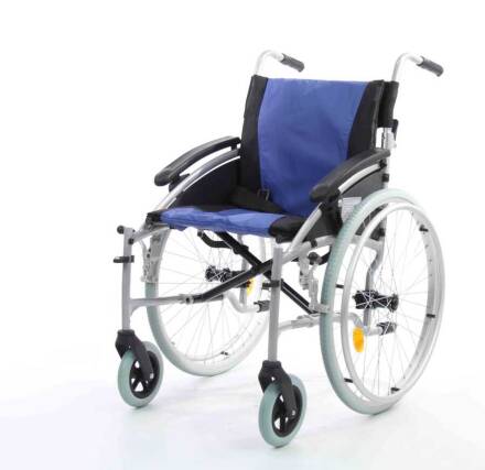 SW-M314 Alüminyum Manuel Tekerlekli Sandalye - 5