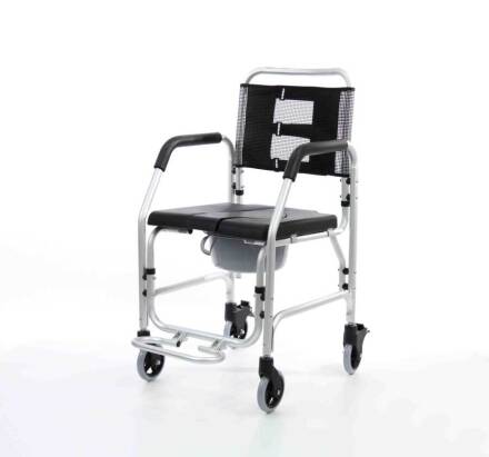 SW-M699 Klozetli Tekerlekli Sandalye - 1