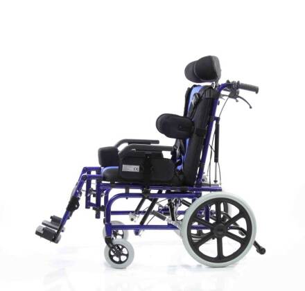 SW-M958L 44CM Özellikli Yetişkin Tekerlekli Sandalye ( Refakatçi Fren Özelliği Yoktur ) - 2