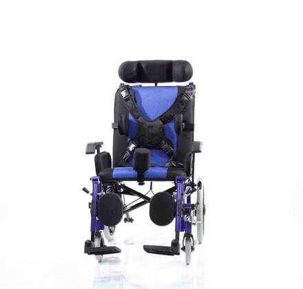 SW-M958L 44CM Özellikli Yetişkin Tekerlekli Sandalye ( Refakatçi Fren Özelliği Yoktur ) - 3