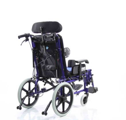 SW-M958L 44CM Özellikli Yetişkin Tekerlekli Sandalye ( Refakatçi Fren Özelliği Yoktur ) - 4