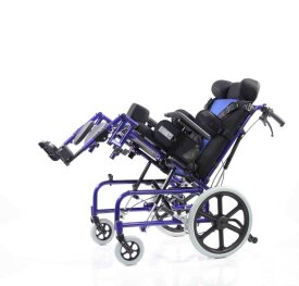 SW-M958L 44CM Özellikli Yetişkin Tekerlekli Sandalye ( Refakatçi Fren Özelliği Yoktur ) - 5