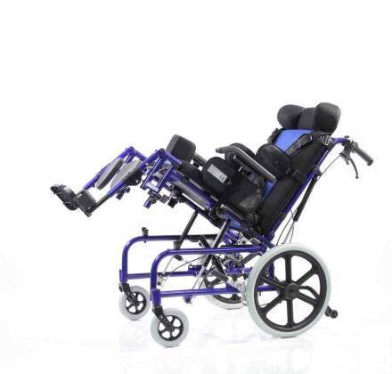 SW-M958L 44CM Özellikli Yetişkin Tekerlekli Sandalye ( Refakatçi Fren Özelliği Yoktur ) - 5