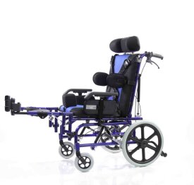 SW-M958L 44CM Özellikli Yetişkin Tekerlekli Sandalye ( Refakatçi Fren Özelliği Yoktur ) - 6